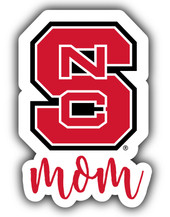 NC State Wolfpack Proud Mom 4-Inch Die Cut Decal