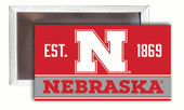 Nebraska Cornhuskers 2x3-Inch Fridge Magnet 4-Pack