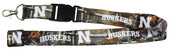 Nebraska Cornhuskers Camo Lanyard