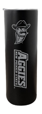New Mexico State University Pistol Pete 20 oz Insulated Stainless Steel Skinny Tumbler Choice of Color