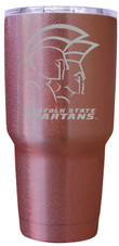 Norfolk State University 24 oz Insulated Tumbler Etched - Rose Gold