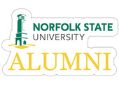 Norfolk State University 4" Alumni Decal