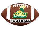 Norfolk State University 4-Inch NCAA Football Vinyl Decal Sticker