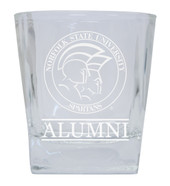 Norfolk State University 8 oz Etched Alumni Glass Tumbler 2-Pack