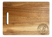 Norfolk State University Engraved Wooden Cutting Board 10" x 14" Acacia Wood