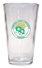 Norfolk State University Pint Glass