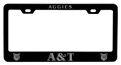 North Carolina A&T State Aggies Laser Engraved Metal License Plate Frame Choose Your Color