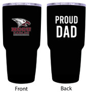 North Carolina Central Eagles Proud Dad 24 oz Insulated Stainless Steel Tumblers Choose Your Color.