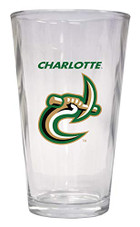 North Carolina Charlotte Forty-Niners 16 oz Pint Glass 4 Pack