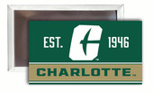 North Carolina Charlotte Forty-Niners 2x3-Inch Fridge Magnet 4-Pack