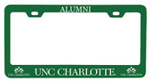 North Carolina Charlotte Forty-Niners Alumni License Plate Frame New for 2020