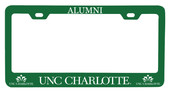 North Carolina Charlotte Forty-Niners Alumni License Plate Frame New for 2020