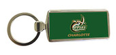 North Carolina Charlotte Forty-Niners Metal Keychain