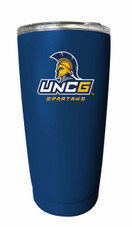 North Carolina Greensboro Spartans 16 oz Insulated Stainless Steel Tumbler Straight - Choose Your Color.