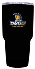 North Carolina Greensboro Spartans 24 oz Choose Your Color Insulated Stainless Steel Tumbler