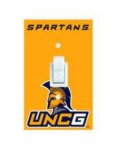 North Carolina Greensboro Spartans Light Switch Cover