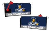 North Carolina Greensboro Spartans New Mailbox Cover Design