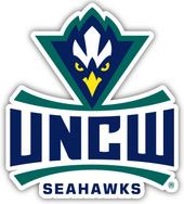 North Carolina Wilmington Seahawks 12 Inch Vinyl Decal Sticker