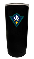 North Carolina Wilmington Seahawks 16 oz Choose Your Color Insulated Stainless Steel Tumbler Glossy brushed finish