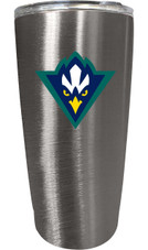 North Carolina Wilmington Seahawks 16 oz Insulated Stainless Steel Tumbler colorless