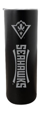 North Carolina Wilmington Seahawks 20 oz Insulated Stainless Steel Skinny Tumbler Choice of Color