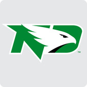 North Dakota Fighting Hawks Coasters Choice of Marble of Acrylic