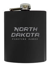 North Dakota Fighting Hawks Matte Finish Stainless Steel 7 oz Flask