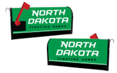 North Dakota Fighting Hawks New Mailbox Cover Design