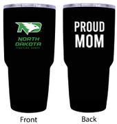 North Dakota Fighting Hawks Proud Mom 24 oz Insulated Stainless Steel Tumblers Choose Your Color.