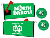 North Dakota Magnetic Mailbox Cover & Sticker Set