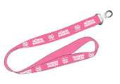 North Dakota Pink Lanyard