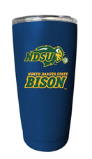 North Dakota State Bison 16 oz Insulated Stainless Steel Tumbler Straight - Choose Your Color.
