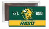 North Dakota State Bison 2x3-Inch Fridge Magnet