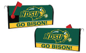 North Dakota State Bison New Mailbox Cover Design