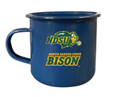 North Dakota State Bison Tin Camper Coffee Mug (Choose Your Color).