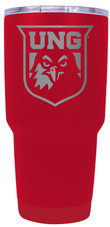 North Georgia Nighthawks 24 oz Insulated Tumbler Etched - Red