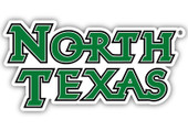 North Texas 2 Inch Vinyl Decal Sticker