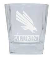 North Texas 8 oz Etched Alumni Glass Tumbler 2-Pack