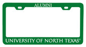 North Texas Alumni License Plate Frame New for 2020