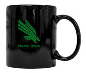 North Texas Black Ceramic Mug (Black).