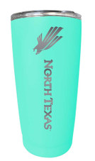 North Texas Etched 16 oz Stainless Steel Tumbler (Choose Your Color)