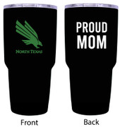 North Texas Proud Mom 24 oz Insulated Stainless Steel Tumblers Choose Your Color.