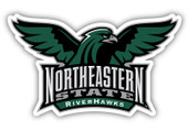 Northeastern State University Riverhawks 2 Inch Vinyl Decal Sticker