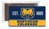 Northern Colorado Bears 2x3-Inch Fridge Magnet 4-Pack