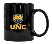 Northern Colorado Bears Black Ceramic Coffee Mug 2-Pack (Black).