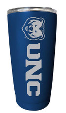 Northern Colorado Bears Etched 16 oz Stainless Steel Tumbler (Choose Your Color)