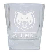 Northern Colorado Bears Etched Alumni 5 oz Shooter Glass Tumbler 2-Pack