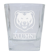 Northern Colorado Bears Etched Alumni 5 oz Shooter Glass Tumbler 4-Pack