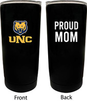 Northern Colorado Bears Proud Mom 16 oz Insulated Stainless Steel Tumblers