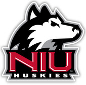 Northern Illinois Huskies 10 Inch Vinyl Decal Sticker